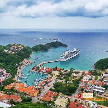 Hotel Huatulco Máxico Santa Cruz - Huatulco Exterior foto
